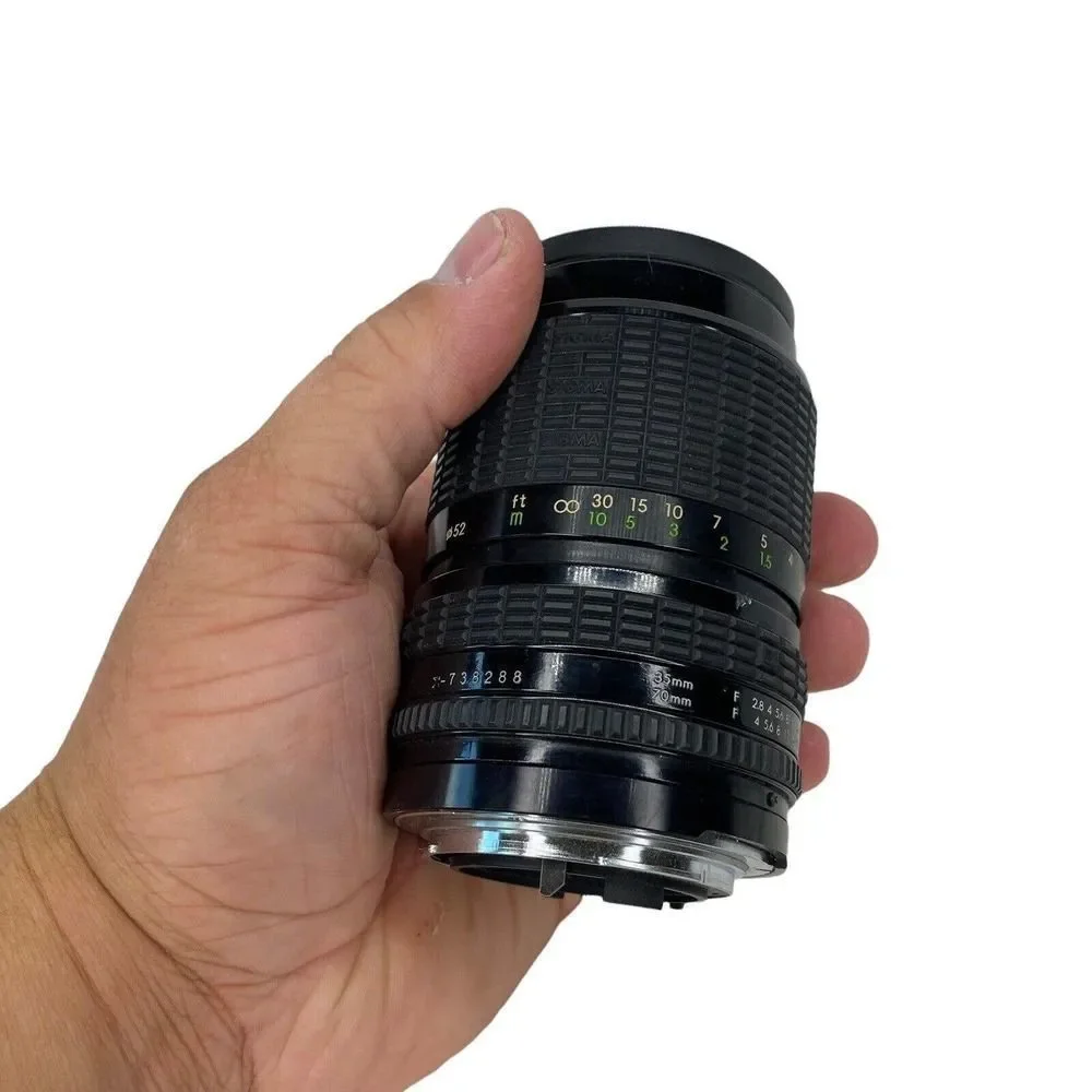 Hoya 52mm Camera Lens 52mm UV (O) Macro 1:6.4 Sigma Standard Zoom Multi Coated